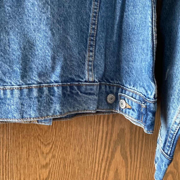 NWT Old Navy denim Jacket size L - Picture 7 of 7